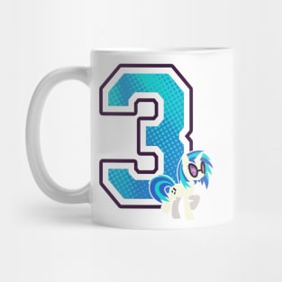 Number 3 Mug